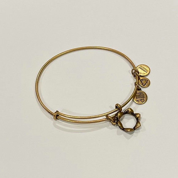 Alex & Ani Crown Bracelet - Picture 2 of 2
